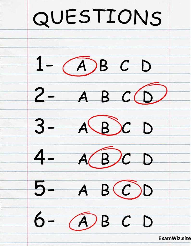 bar exam sample questions